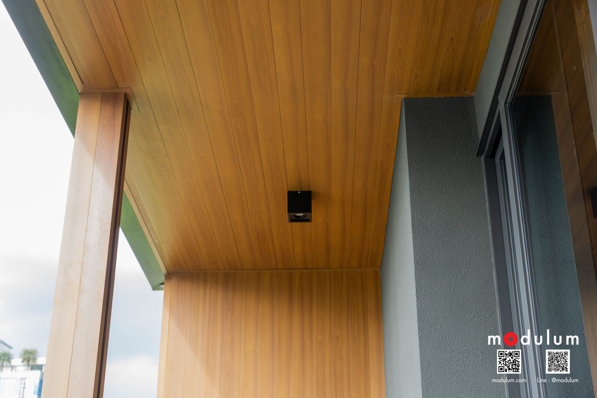 กรุฝ้า-ผนัง-อลูมิเนียมลายไม้