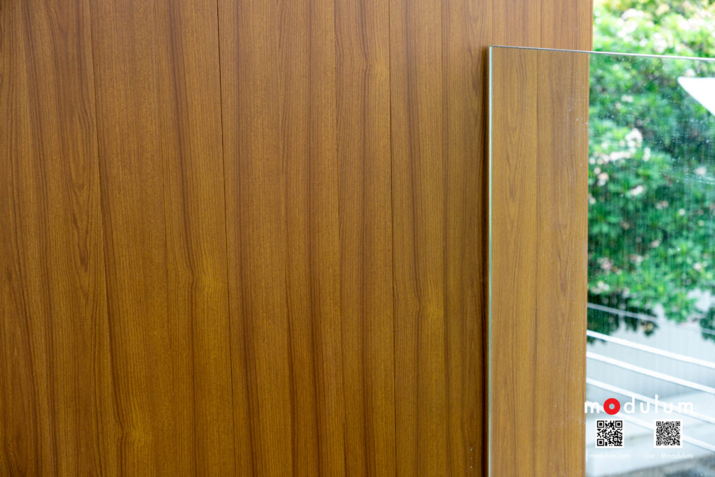 กรุฝ้า-ผนัง-อลูมิเนียมลายไม้