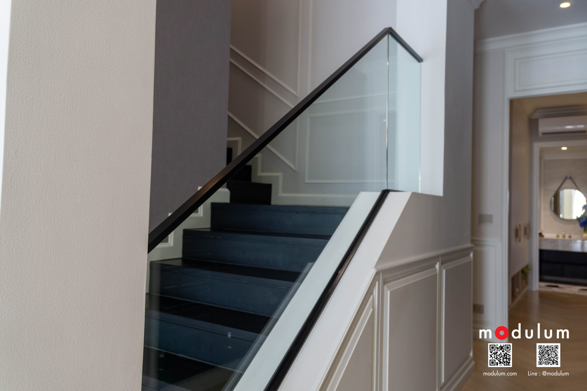 ราวกันตก-กระจก-นิรภัย