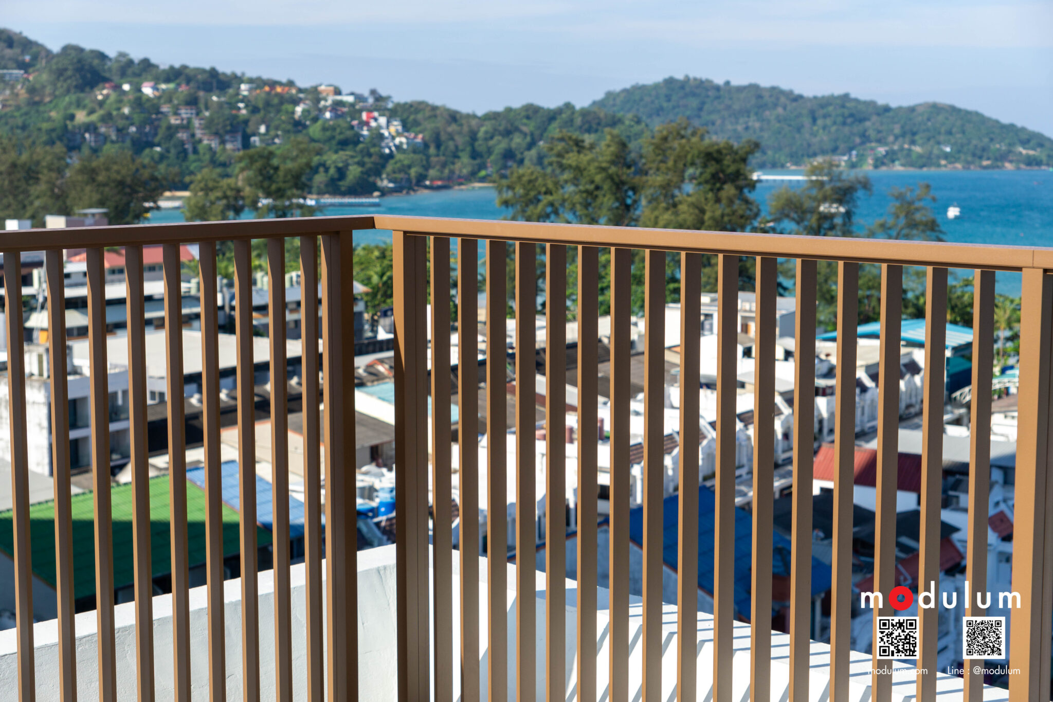 ราวกันตก-อลูมิเนียม