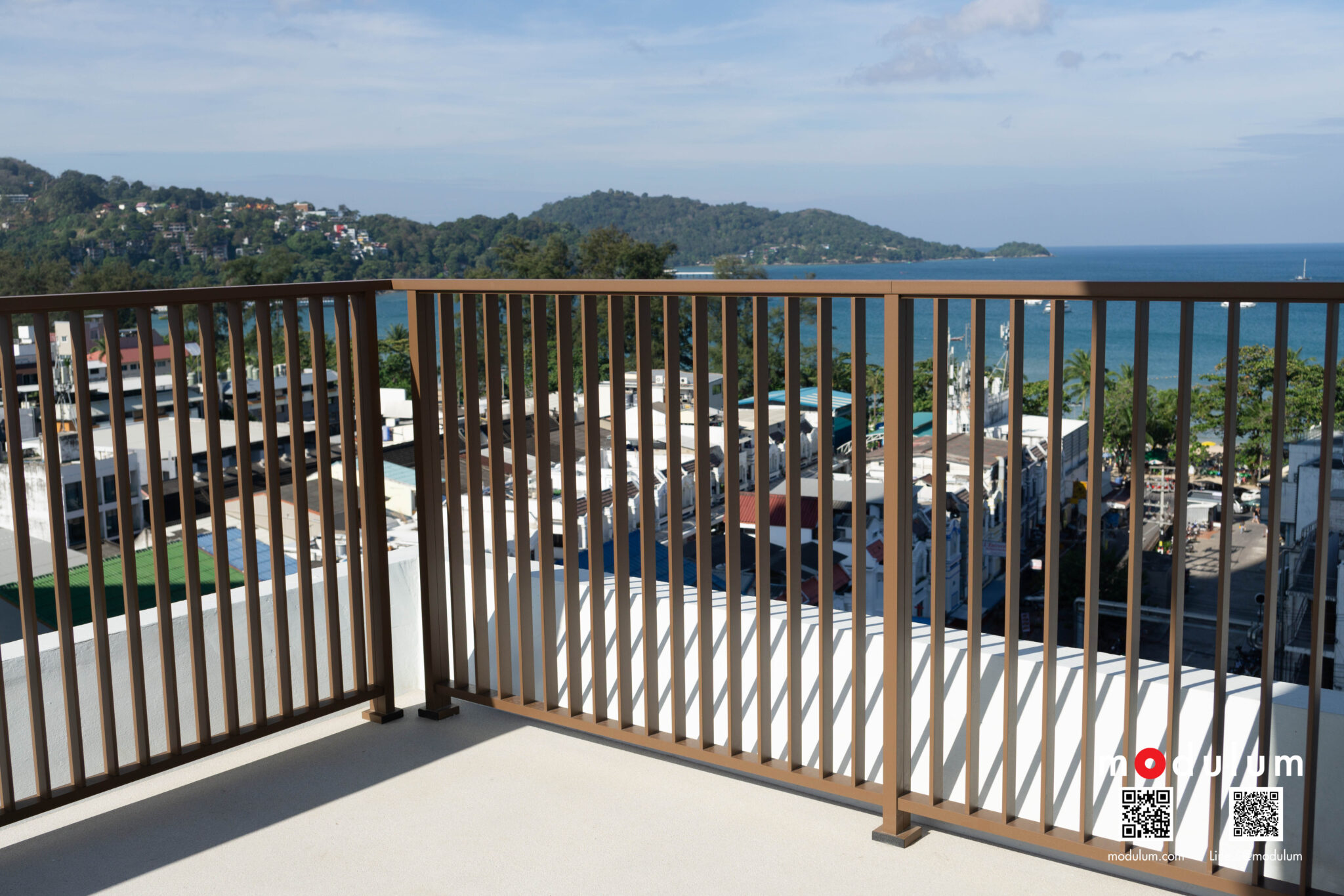 ราวกันตก-อลูมิเนียม