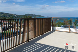 ราวกันตก-อลูมิเนียม