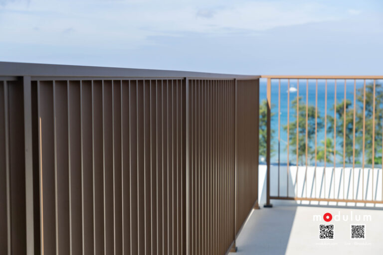 ราวกันตก-อลูมิเนียม