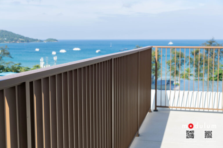 ราวกันตก-อลูมิเนียม