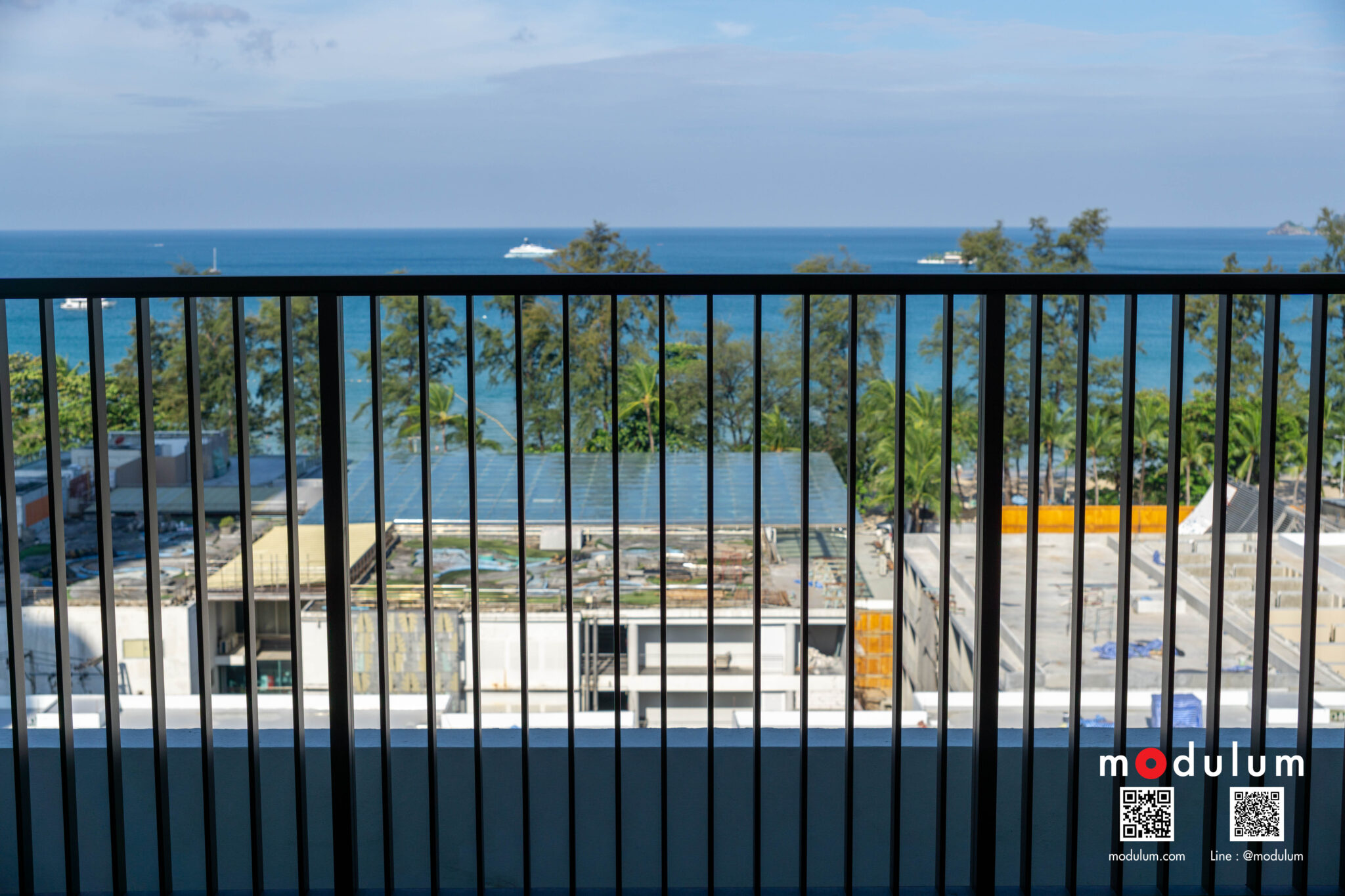 ราวกันตก-อลูมิเนียม