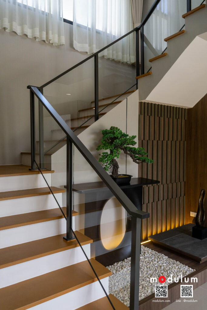 ราวกันตก-ราวบันได-กระจก