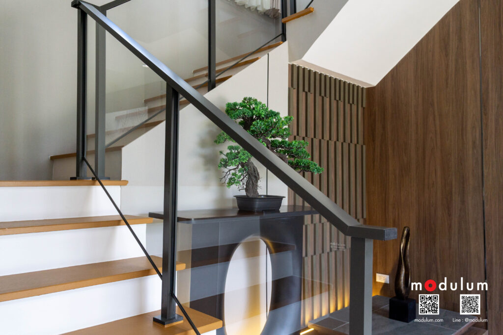 ราวกันตก-ราวบันได-กระจก