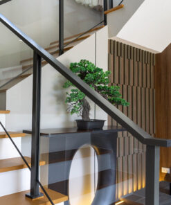 ราวกันตก-ราวบันได-กระจก