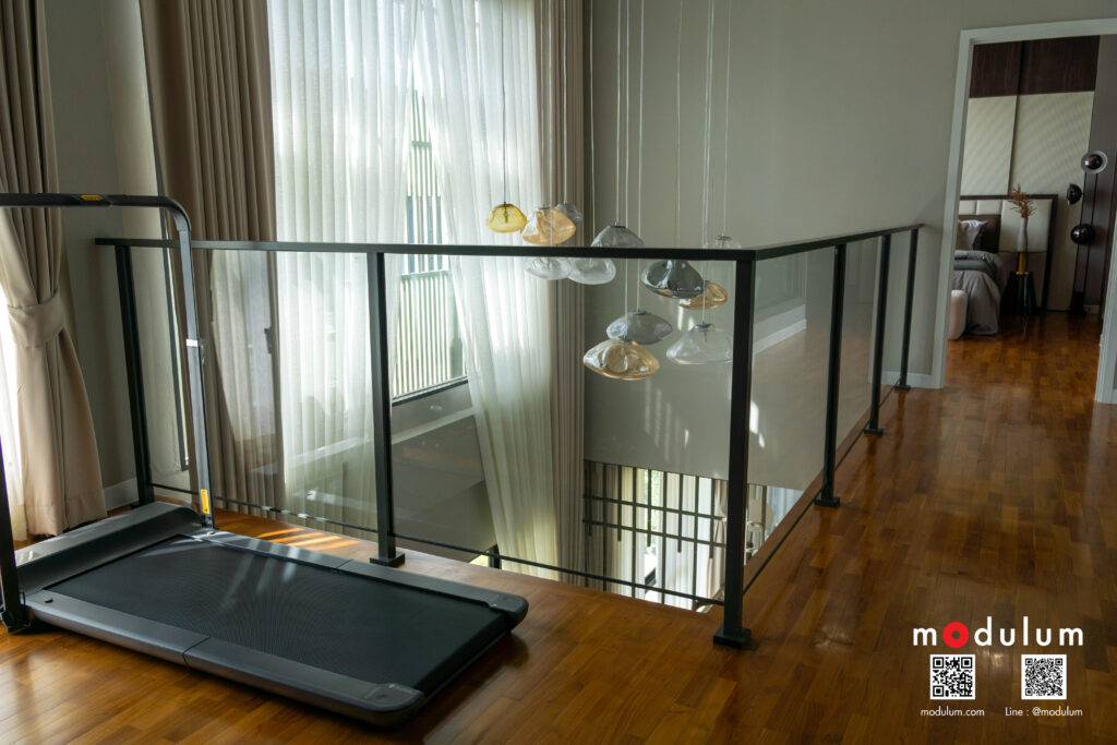 ราวกันตก-ราวบันได-กระจก