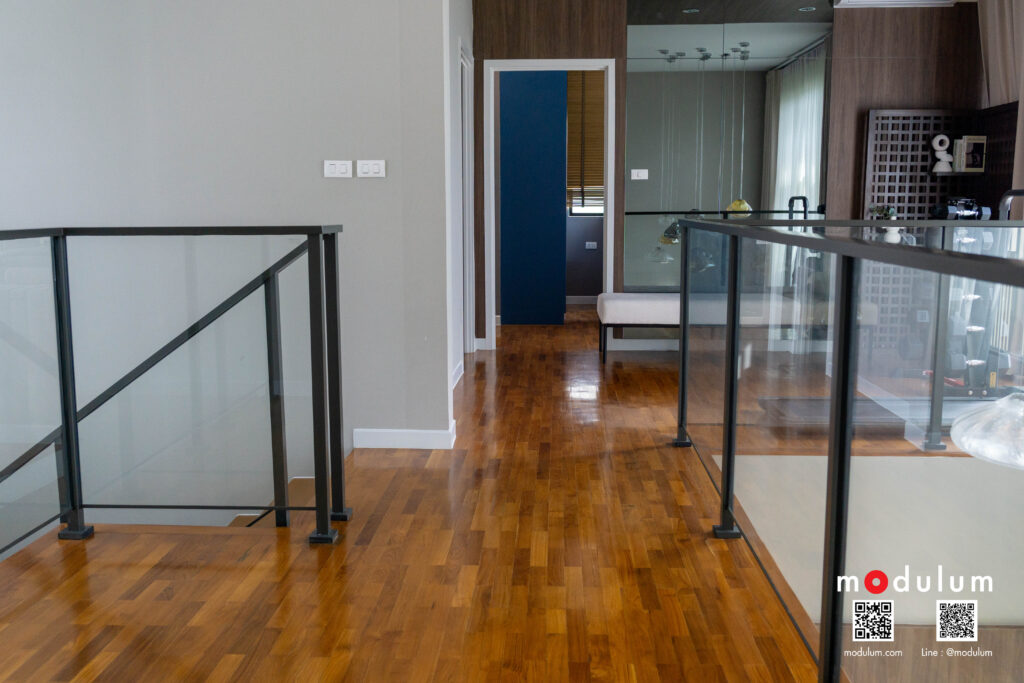 ราวกันตก-ราวบันได-กระจก