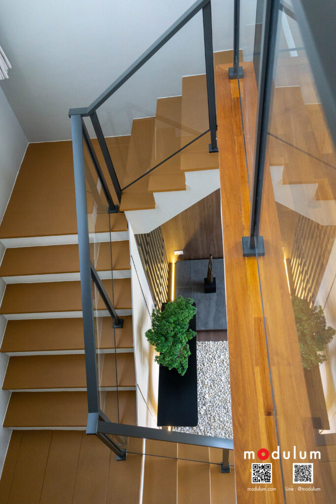 ราวกันตก-ราวบันได-กระจก