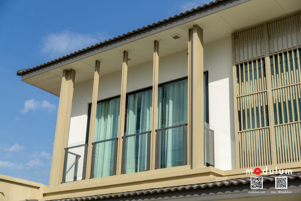 ราวกันตก-ราวระเบียง-กระจก