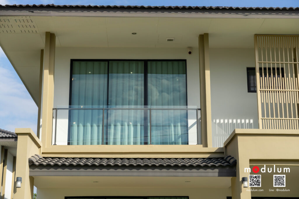 ราวกันตก-ราวระเบียง-กระจก