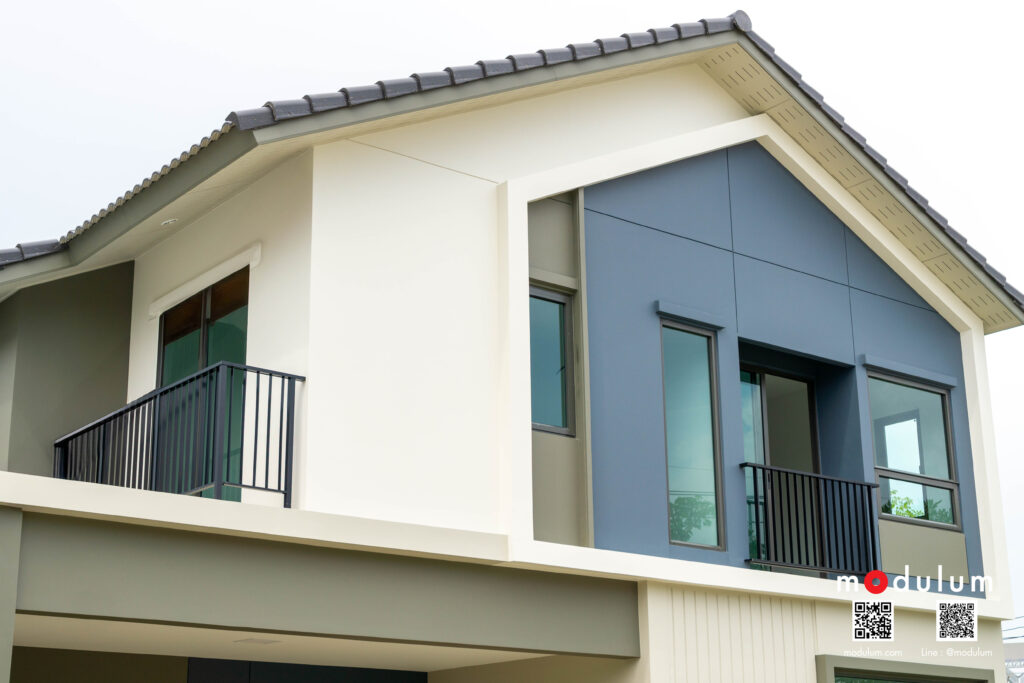 ราวกันตก-อลูมิเนียม