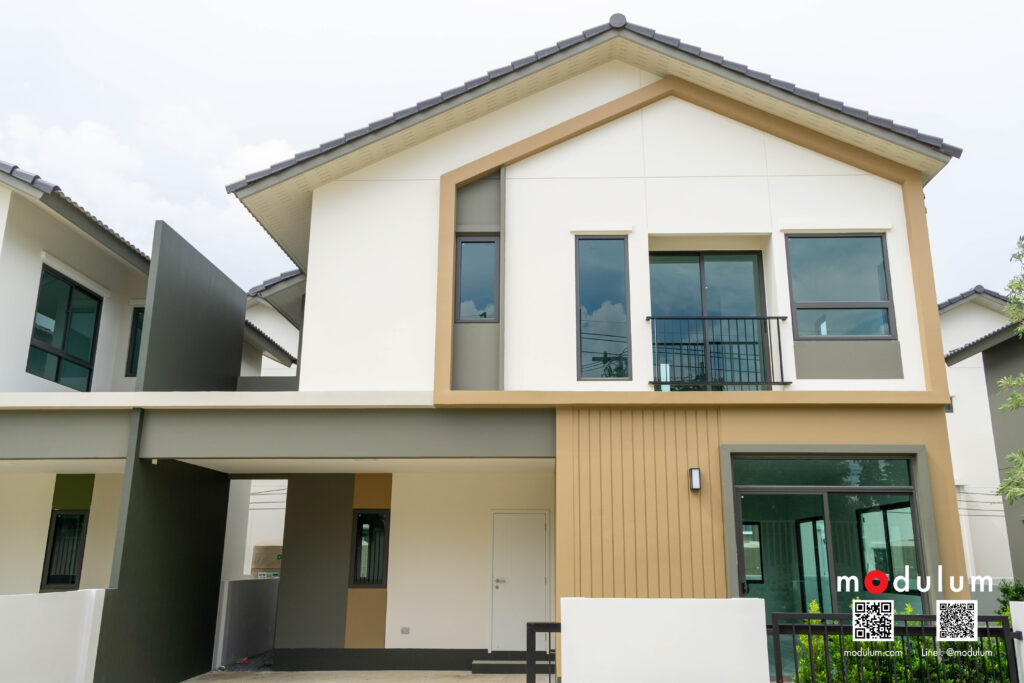 ราวกันตก-อลูมิเนียม