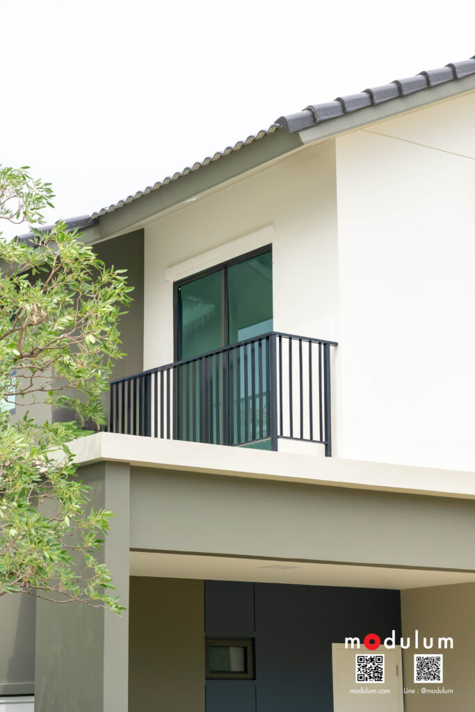 ราวกันตก-อลูมิเนียม