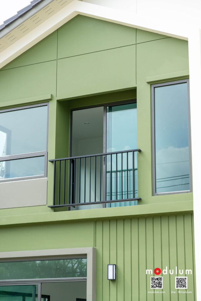 ราวกันตก-อลูมิเนียม