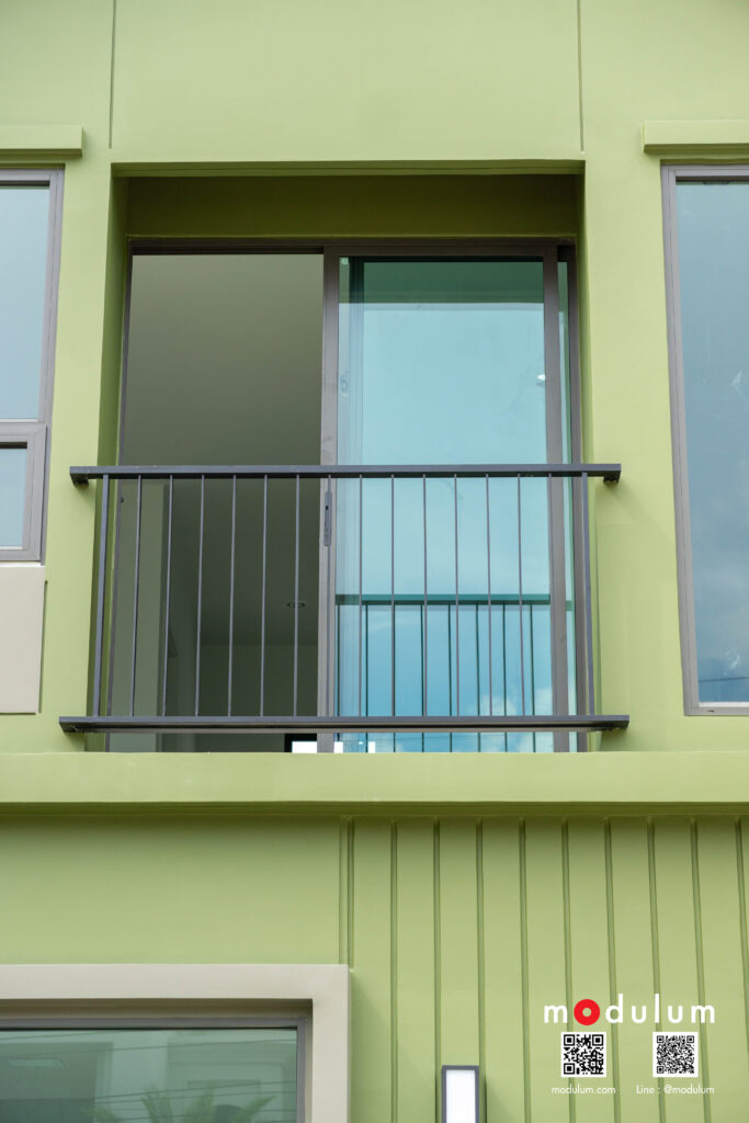 ราวกันตก-อลูมิเนียม