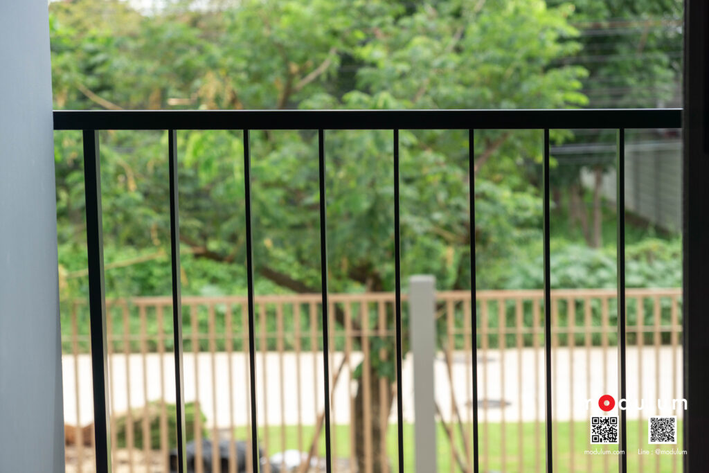 ราวกันตก-อลูมิเนียม