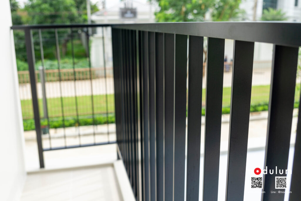 ราวกันตก-อลูมิเนียม