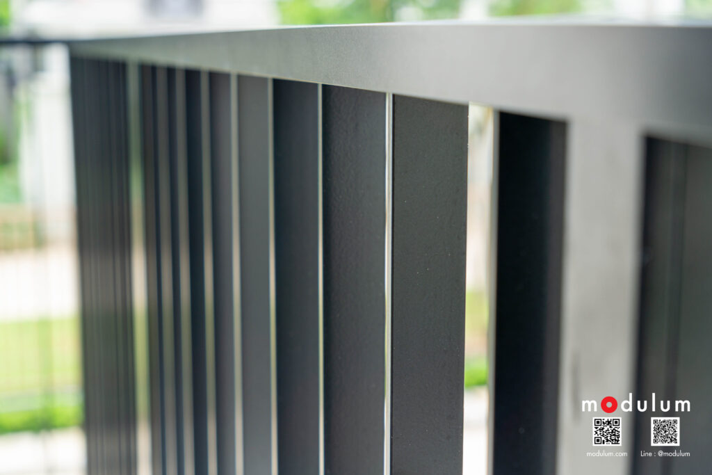 ราวกันตก-อลูมิเนียม