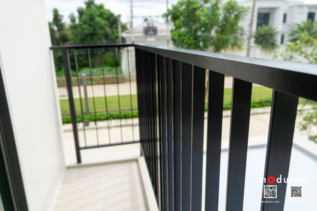 ราวกันตก-อลูมิเนียม