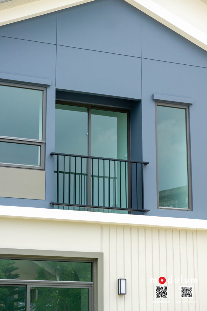 ราวกันตก-อลูมิเนียม