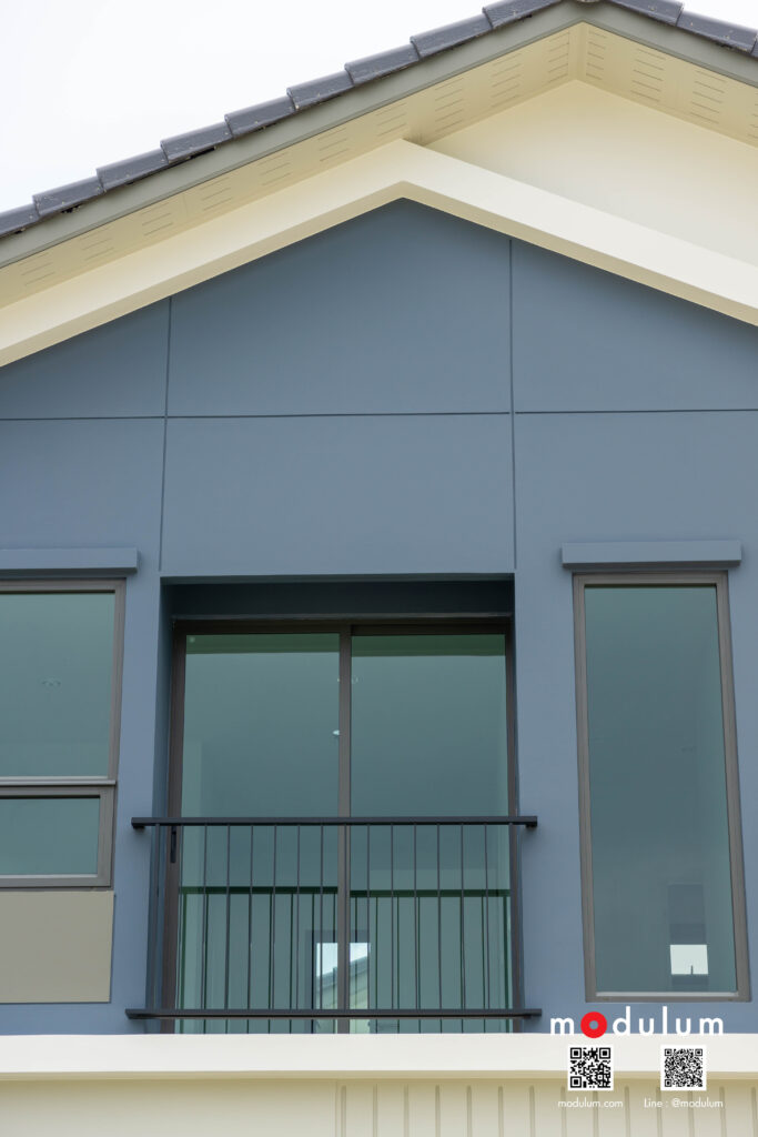 ราวกันตก-อลูมิเนียม