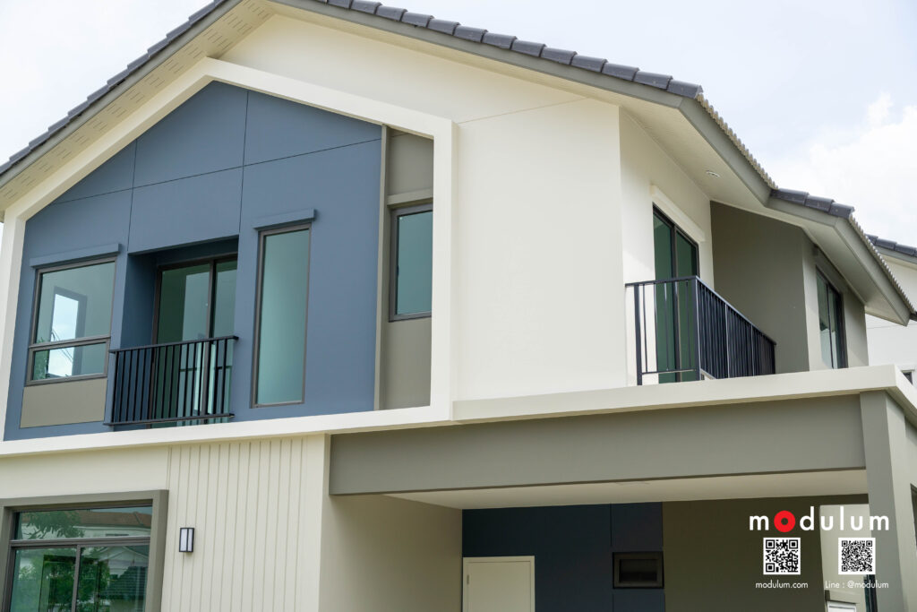 ราวกันตก-อลูมิเนียม