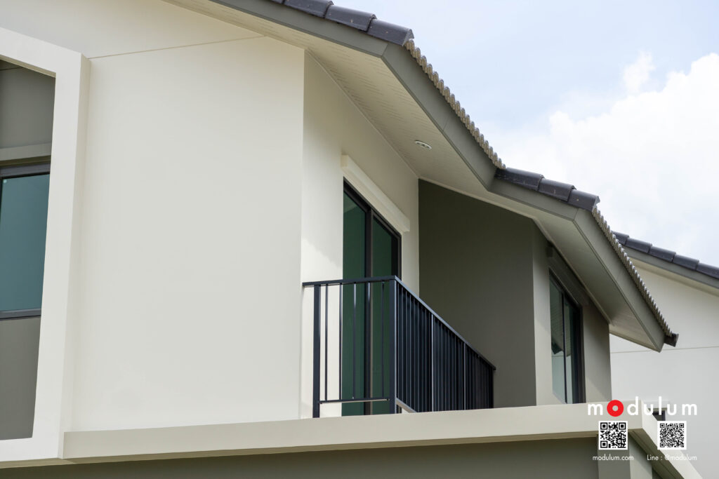 ราวกันตก-อลูมิเนียม