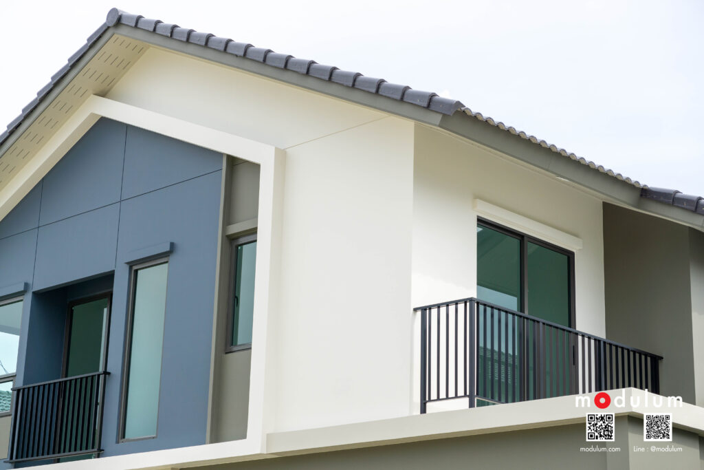 ราวกันตก-อลูมิเนียม