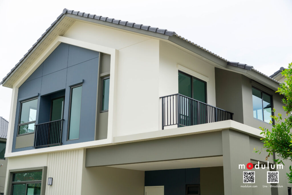 ราวกันตก-อลูมิเนียม