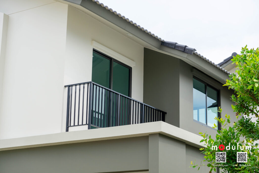 ราวกันตก-อลูมิเนียม