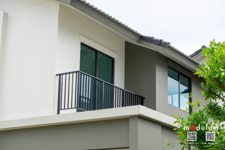 ราวกันตก-อลูมิเนียม