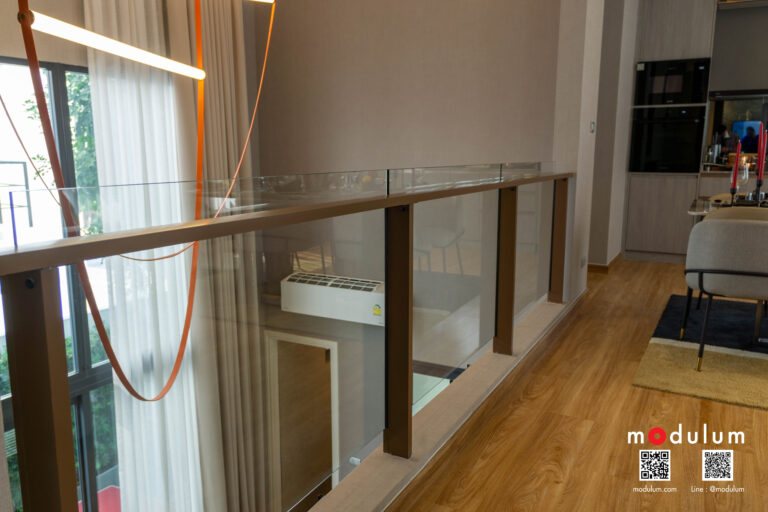 ราวกันตก-อลูมิเนียม