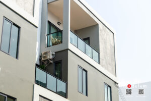 ราวกันตก-อลูมิเนียม