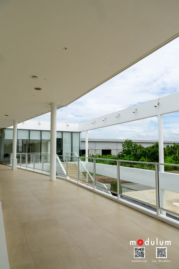 ราวกันตก-กระจกนิรภัย