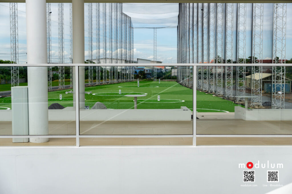 ราวกันตก-กระจกนิรภัย