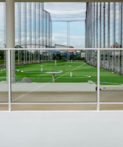 ราวกันตก-กระจกนิรภัย