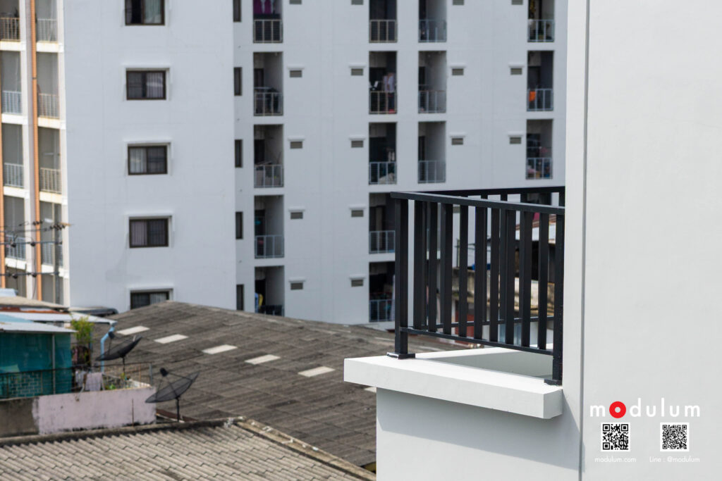 ราวกันตก-ราวระเบียง-อลูมิเนียม