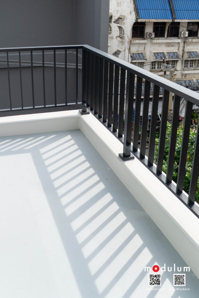 ราวกันตก-ราวระเบียง-อลูมิเนียม