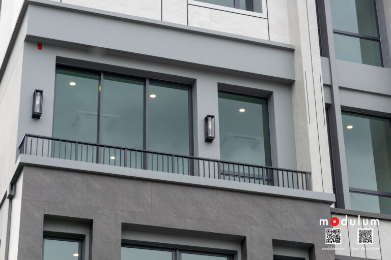 ราวกันตก-ราวระเบียง-อลูมิเนียม