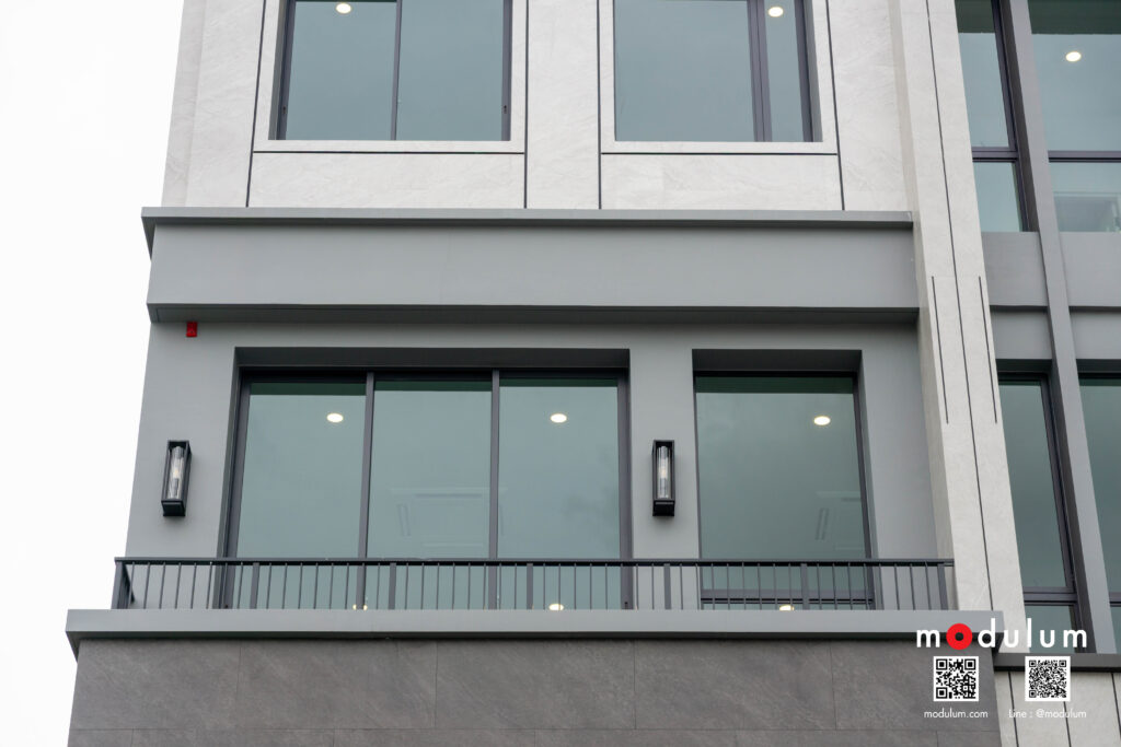 ราวกันตก-ราวระเบียง-อลูมิเนียม