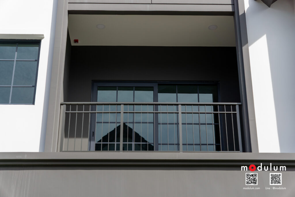 ราวกันตก-ราวระเบียง-อลูมิเนียม