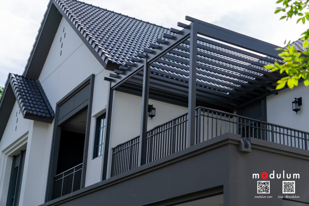 ราวกันตก-ราวระเบียง-อลูมิเนียม