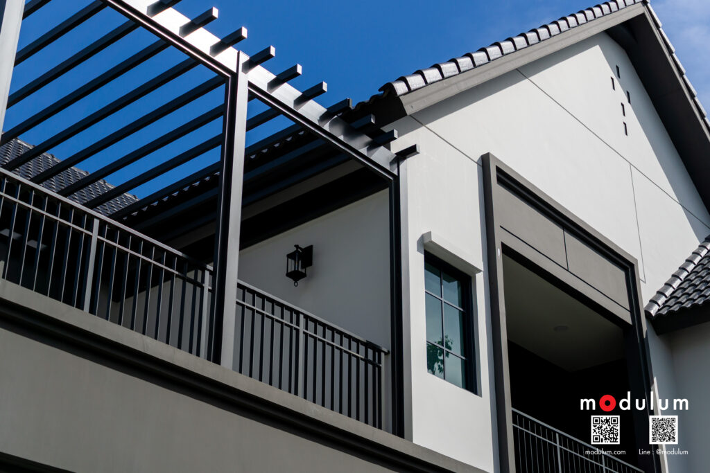 ราวกันตก-ราวระเบียง-อลูมิเนียม