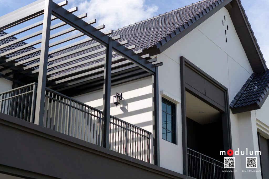 ราวกันตก-ราวระเบียง-อลูมิเนียม