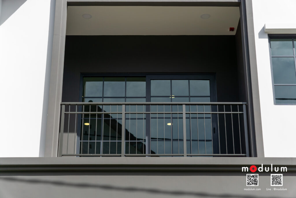 ราวกันตก-ราวระเบียง-อลูมิเนียม