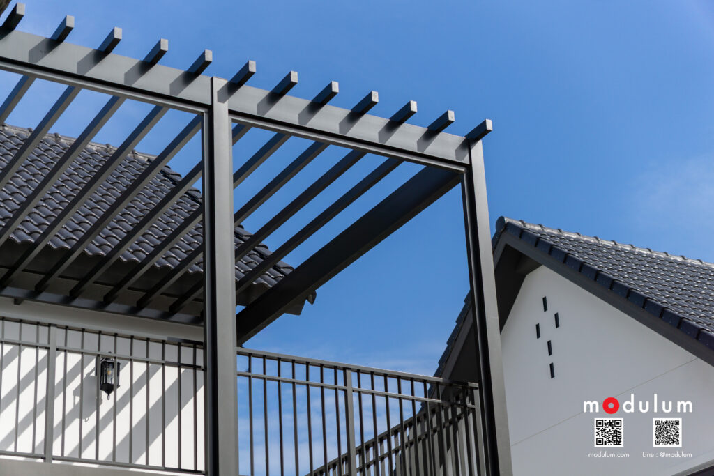 ราวกันตก-ราวระเบียง-อลูมิเนียม
