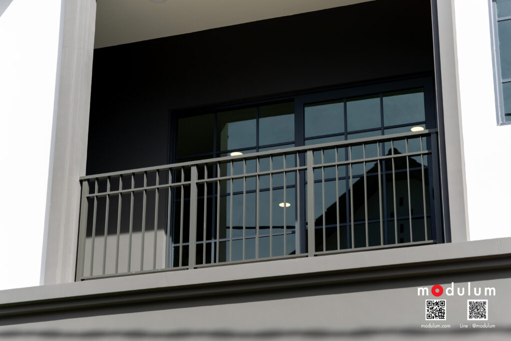 ราวกันตก-ราวระเบียง-อลูมิเนียม